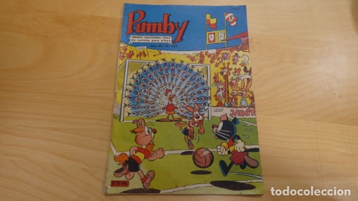 Tebeos: PUMBY . A&Ntilde;O XII . N&ordm; 437 - Foto 1