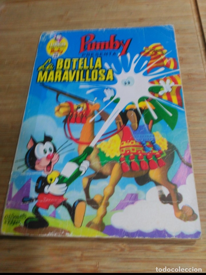 Tebeos: Pumby N&ordm; 38 a&ntilde;o 1971 - Foto 1
