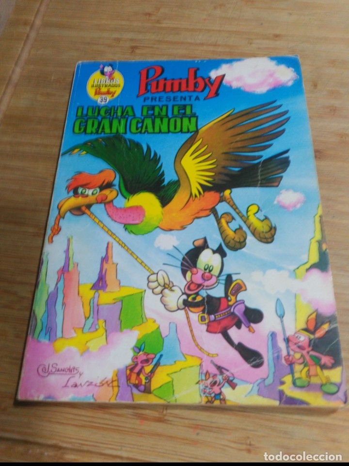 Tebeos: Pumby N&ordm; 39 a&ntilde;o 1971 - Foto 1