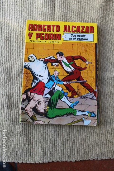 Giornalini: ROBERTO ALCAZAR Y PEDRIN N&ordm; 248: UNA NOCHE EN EL CASTILLO
