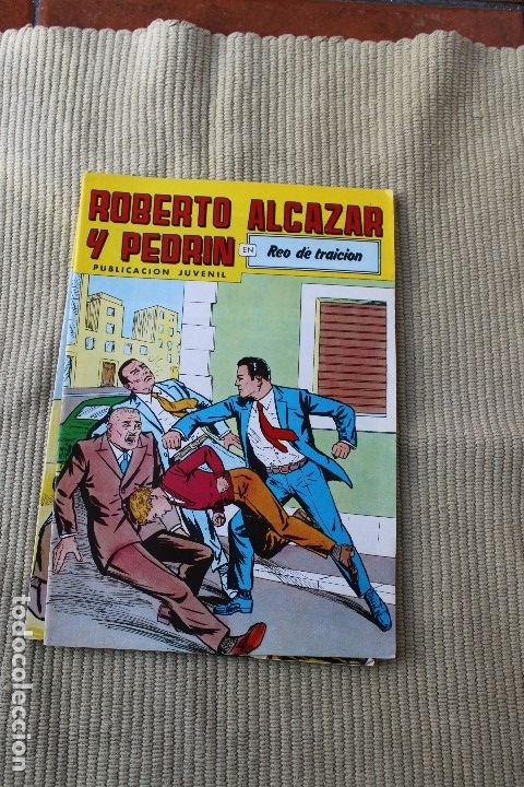 Tebeos: ROBERTO ALCAZAR Y PEDRIN N&ordm; 238: REO DE TRAICION