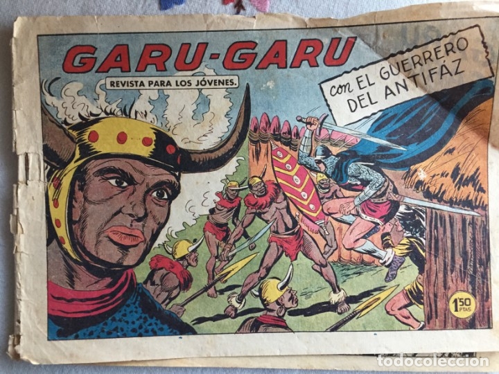 Tebeos: Garu - Garu - Foto 1