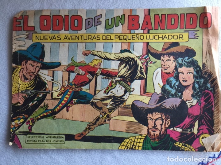 Tebeos: El odio de un Bandido - Foto 1