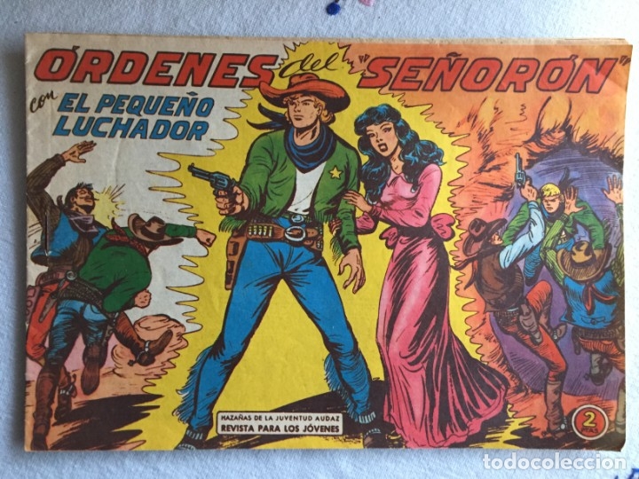 Tebeos: Ordenes del Se&ntilde;or&oacute;n - Foto 1