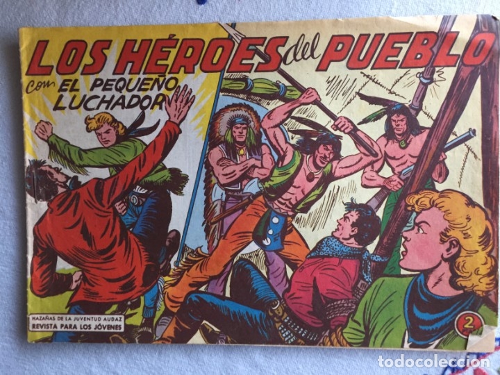 Tebeos: Los H&eacute;roes del Pueblo - Foto 1