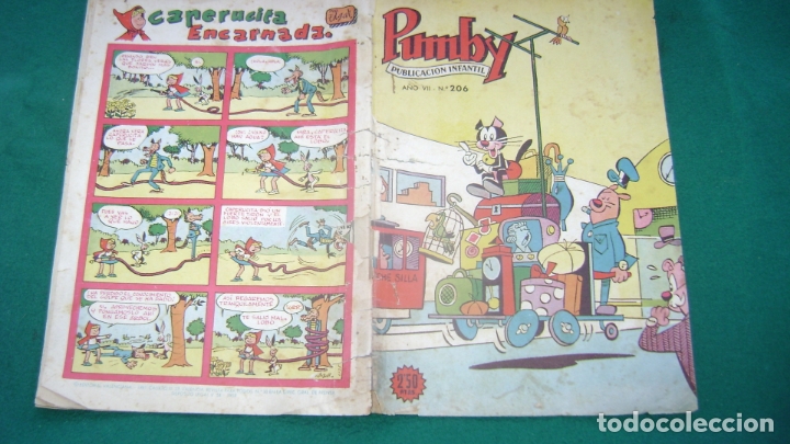 Tebeos: PUMBY ORIGINAL 206 CJ 5 - Foto 1