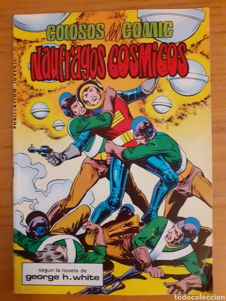 Tebeos: N&aacute;ufragos c&oacute;smicos. Colosos del c&oacute;mic. - Foto 1