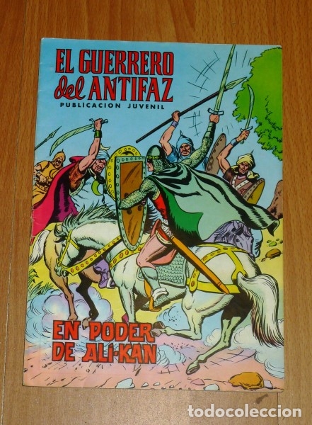 Tebeos: EL GUERRERO DEL ANTIFAZ. N&ordm; 2 : En poder de Ali-Kan - Foto 1