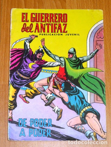 Tebeos: EL GUERRERO DEL ANTIFAZ. N&ordm; 30 : De poder a poder - Foto 1
