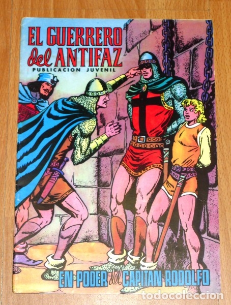 Tebeos: EL GUERRERO DEL ANTIFAZ. N&ordm; 55 : En poder del capit&aacute;n Rodolfo - Foto 1
