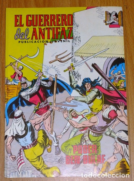 Tebeos: EL GUERRERO DEL ANTIFAZ. N&ordm; 293 : En poder de Ben Bulaf - Foto 1