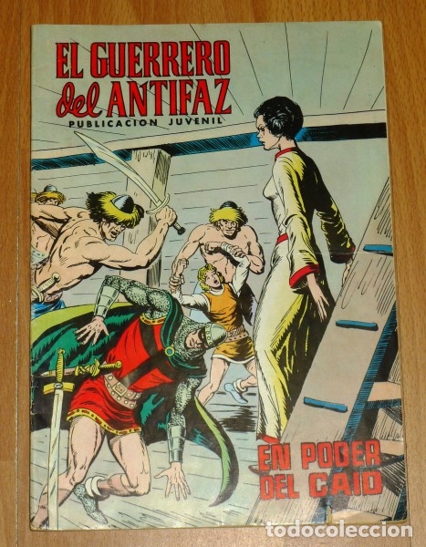 Tebeos: EL GUERRERO DEL ANTIFAZ. N&ordm; 153 : En poder del Ca&iacute;d - Foto 1