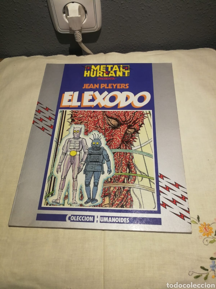Tebeos: Metal hurlant el exodo - Foto 1
