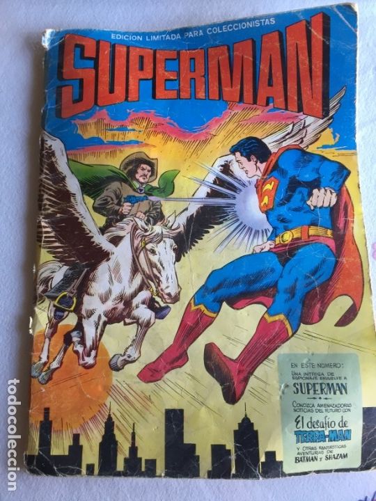 Tebeos: Superman El desafio de Terra Man - Foto 1