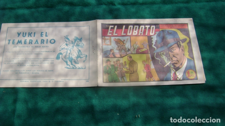 Giornalini: EL LOBATO 130 ROBERTO ALCAZAR Y PEDRIN ORIGINAL CAJA ROBERTO