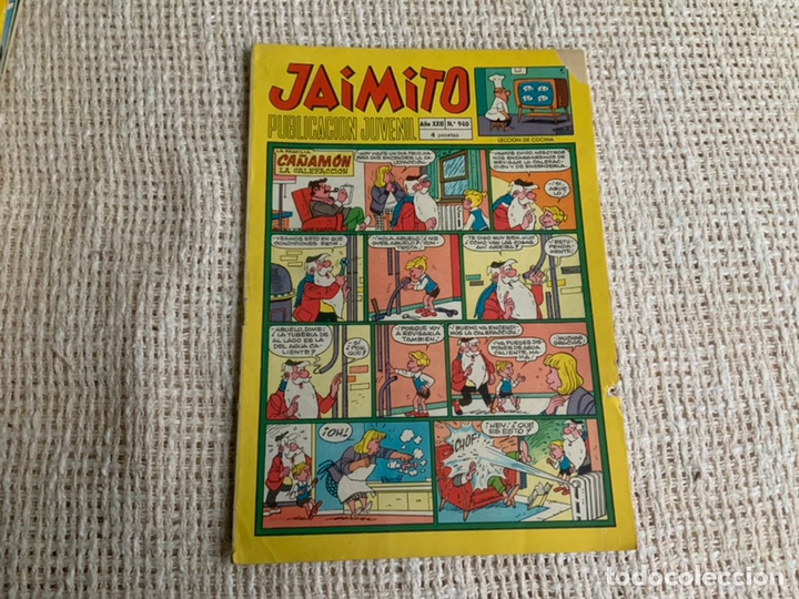 Tebeos: JAIMITO N&ordm; 940 -ED. VALENCIANA - Foto 1