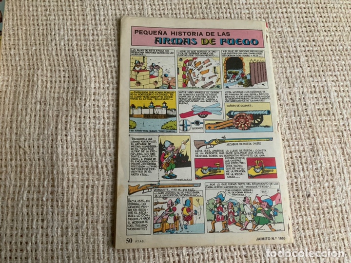 Tebeos: JAIMITO N&ordm; 1665 -ED. VALENCIANA - Foto 2