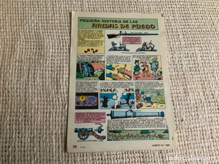 Tebeos: JAIMITO N&ordm; 1667 -ED. VALENCIANA - Foto 2