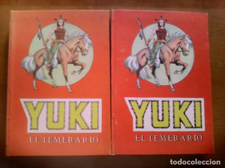 Tebeos: Yuki el Temerario Colecci&oacute;n completa. - Foto 1