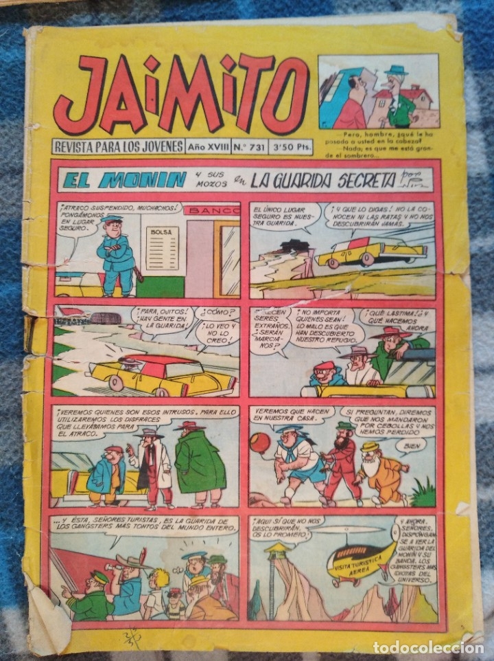 Tebeos: Comic Jaimito (00) - Foto 1