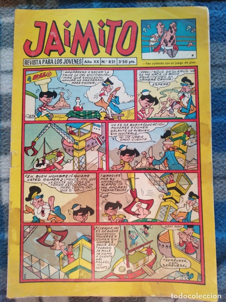 Tebeos: Comic Jaimito (00) - ver foto - Foto 1