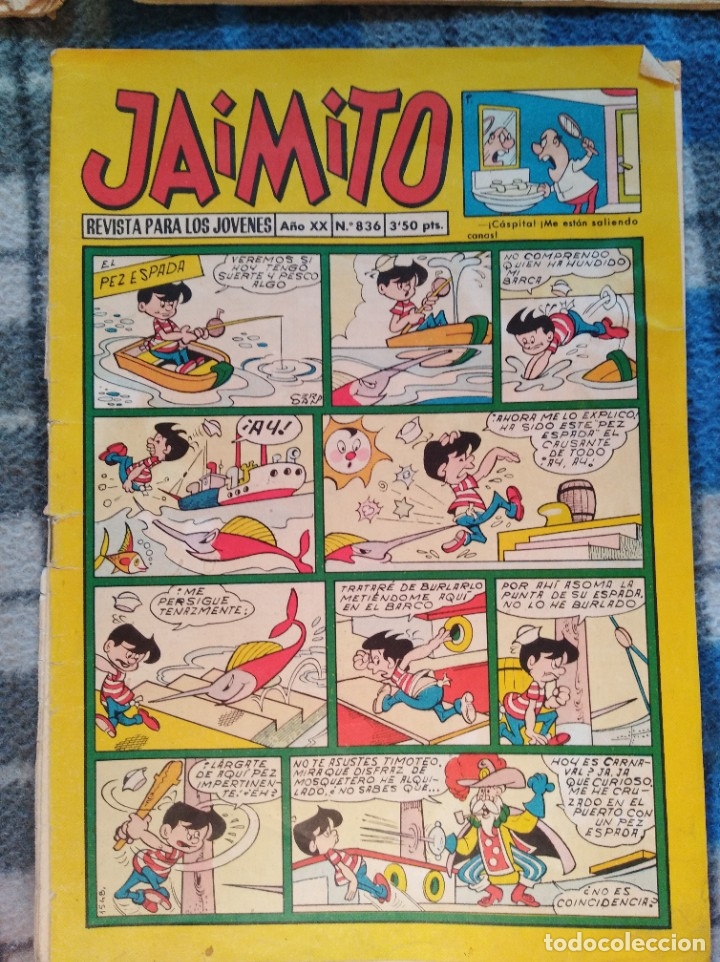 Tebeos: Comic Jaimito (00) - Foto 1