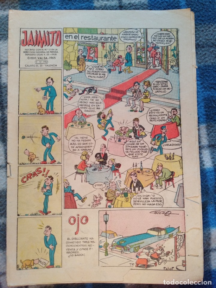 Tebeos: Comic Jaimito (00) - Foto 1