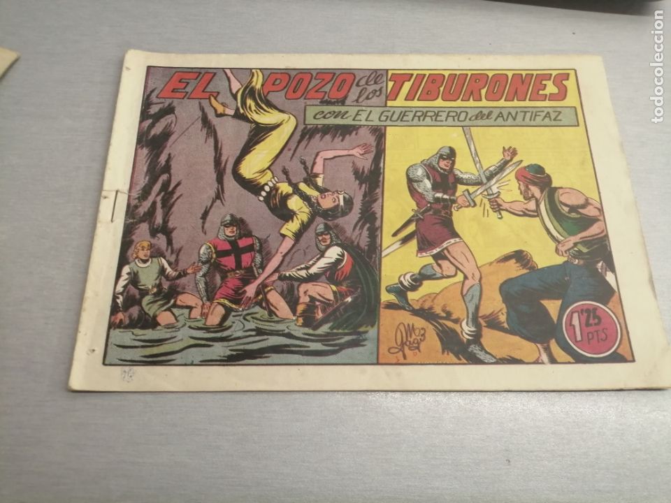 Tebeos: GUERRERO DEL ANTIFAZ N&ordm; 117 / VALENCIANA ORIGINAL