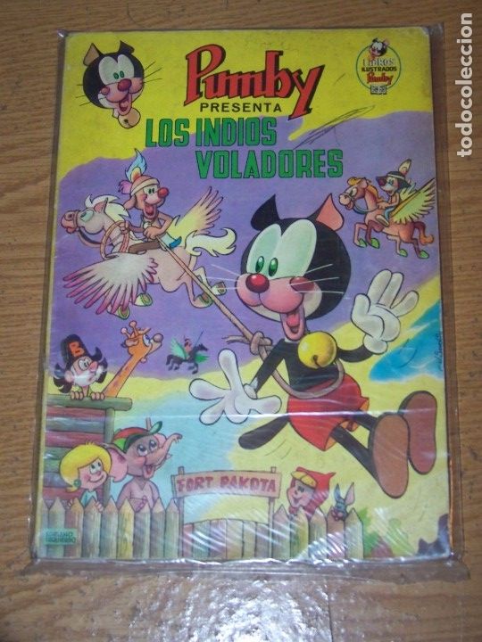Tebeos: LIBROS ILUSTRADOS PUMBY 10 - Foto 1