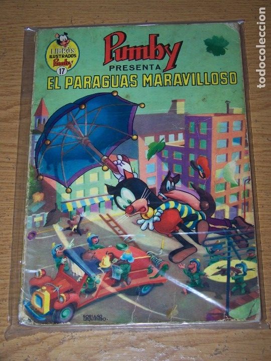 Tebeos: LIBROS ILUSTRADOS PUMBY 17 - Foto 1