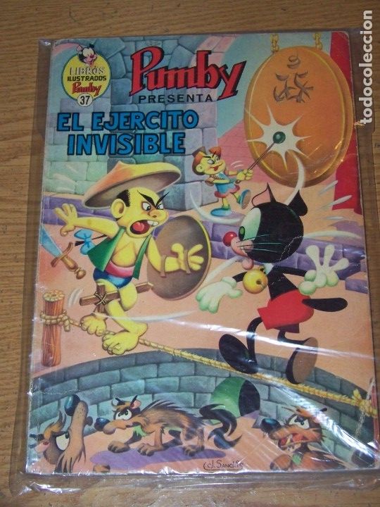 Tebeos: LIBROS ILUSTRADOS PUMBY 37 - Foto 1
