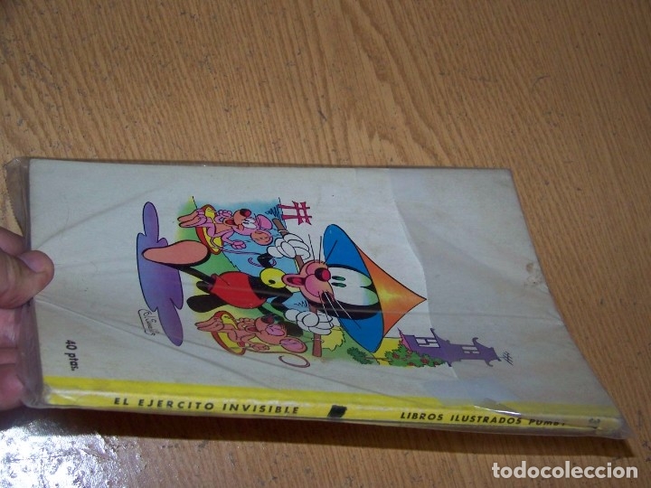 Tebeos: LIBROS ILUSTRADOS PUMBY 37 - Foto 2