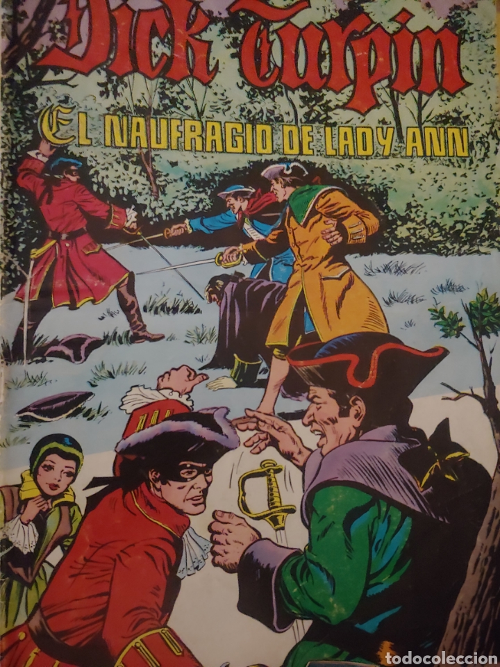 Tebeos: Dick Turpin N&uacute;m 3 - Foto 1