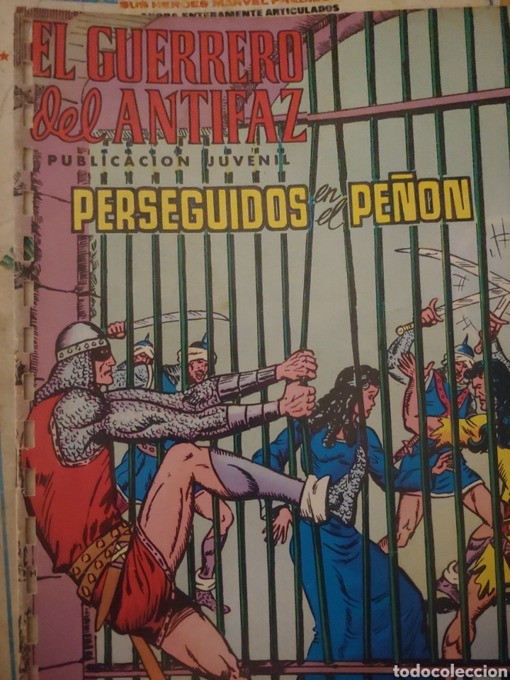 Tebeos: El Guerrero del Antifaz N&uacute;m 27 - Foto 1