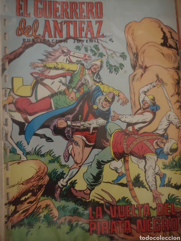 Tebeos: El Guerrero del Antifaz N&uacute;m 211 - Foto 1