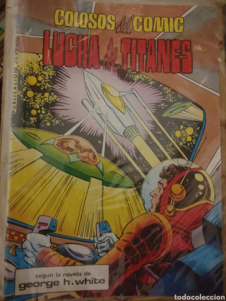 Tebeos: Lucha de Titanes N&uacute;m 5 - Foto 1
