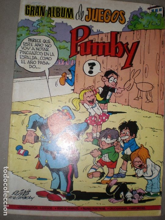 Tebeos: PUMBY - Foto 1
