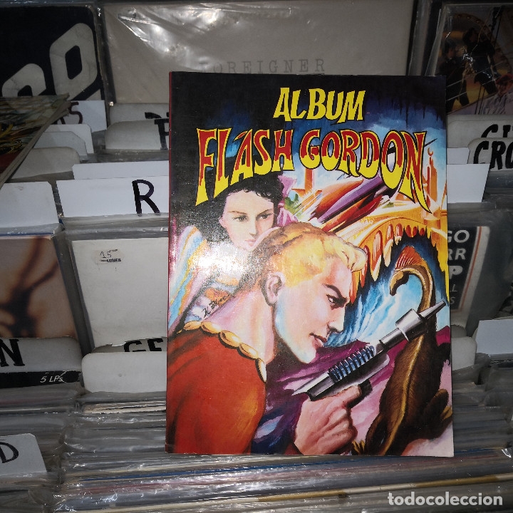 Tebeos: Album FLASH GORDON,num 6 - Foto 1