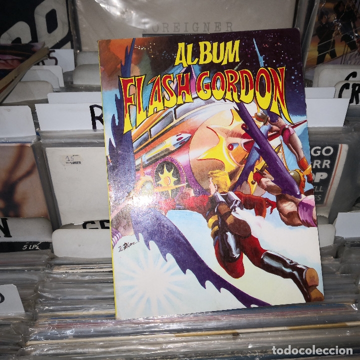 Tebeos: Album FLASH GORDON,num 7 - Foto 1