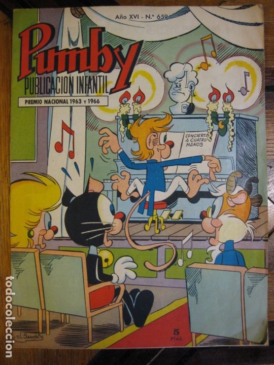 Tebeos: PUMBY N&ordm; 659 - Foto 1