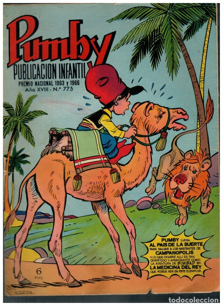 Tebeos: PUMBY N&ordm; 775 - Foto 1