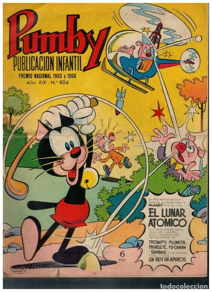 Tebeos: PUMBY N&ordm; 804 - Foto 1