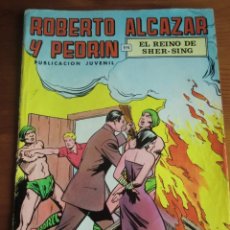 Tebeos: COMIC ROBERTO ALCAZAR Y PEDRÍN: EL REINO DE SHER-SING, Nº 12 (1976) 2ª ÉPOCA. EDITORIAL VALENCIANA