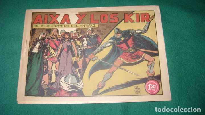 Giornalini: EL GUERRERO DEL ANTIFAZ ORIGINAL 88 AIXA Y LOS KID  CJ 9