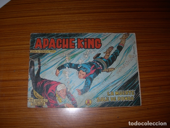 Tebeos: APACHE KING N&ordm; 20  EDITA VALENCIANA - Foto 1