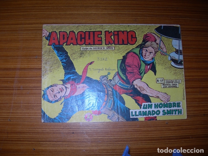 Tebeos: APACHE KING N&ordm; 17  EDITA VALENCIANA - Foto 1