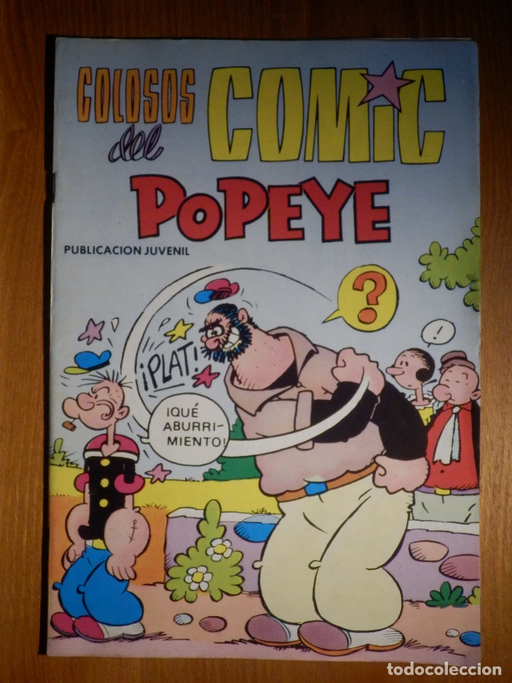 Tebeos: Colosos del comic - Popeye - N&ordm; 20 - - Foto 1