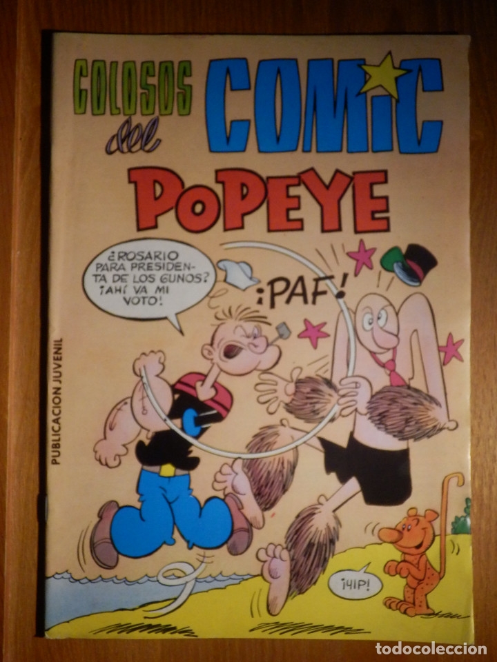 Tebeos: Colosos del comic - Popeye - N&ordm; 15 - - Foto 1