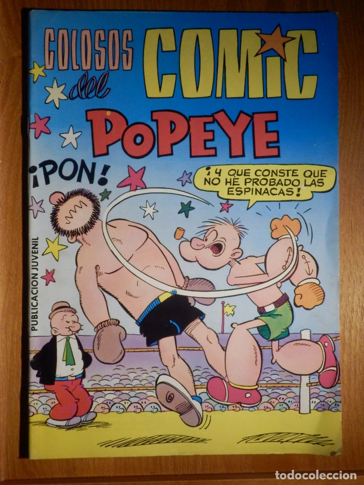 Tebeos: Colosos del comic - Popeye - N&ordm; 11 - - Foto 1