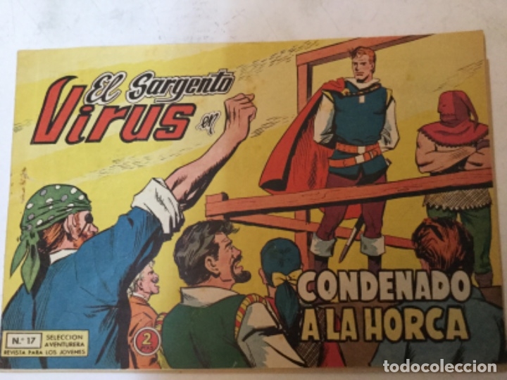 Tebeos: El sargento virus- num. 17 - Foto 1